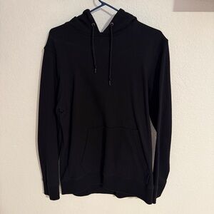Zine Clothing Classic Black Hoodie